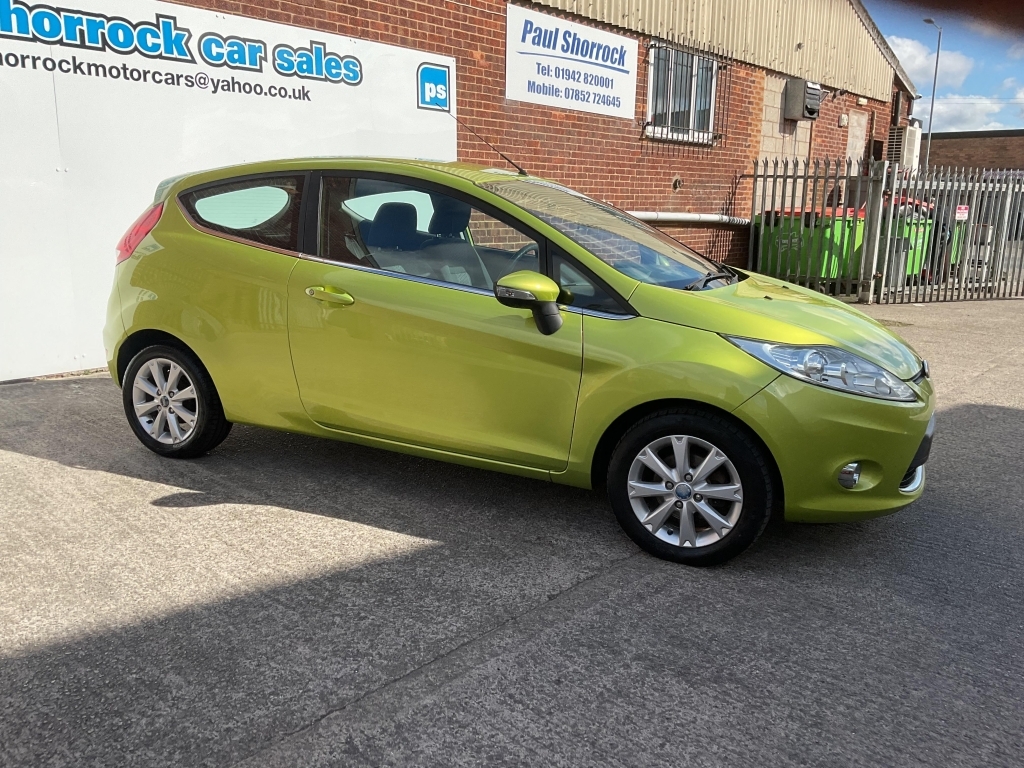 Ford Fiesta 1.2 Zetec Green #6