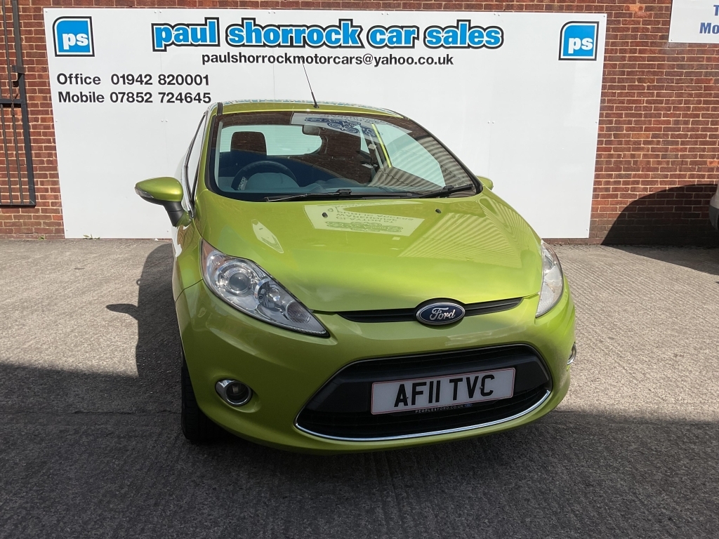 Ford Fiesta 1.2 Zetec Green