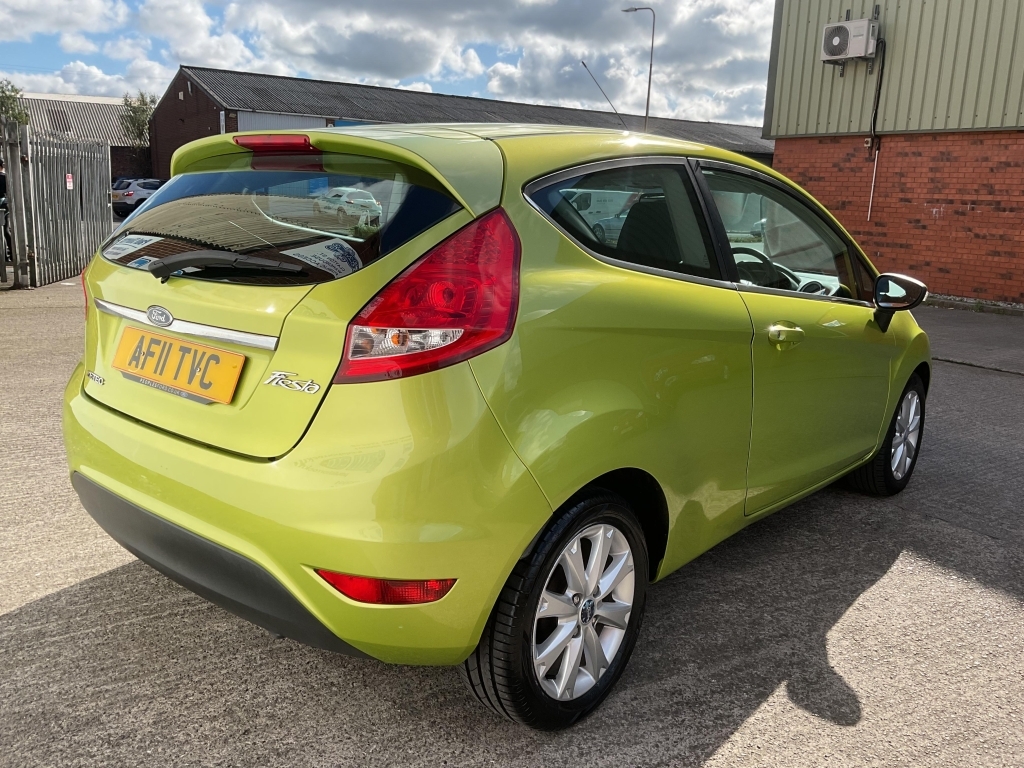 Ford Fiesta 1.2 Zetec Green #4