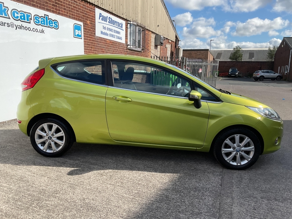 Ford Fiesta 1.2 Zetec Green #5