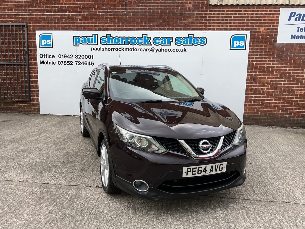 Nissan Qashqai Hatchback 1.5 Dci Tekna Black