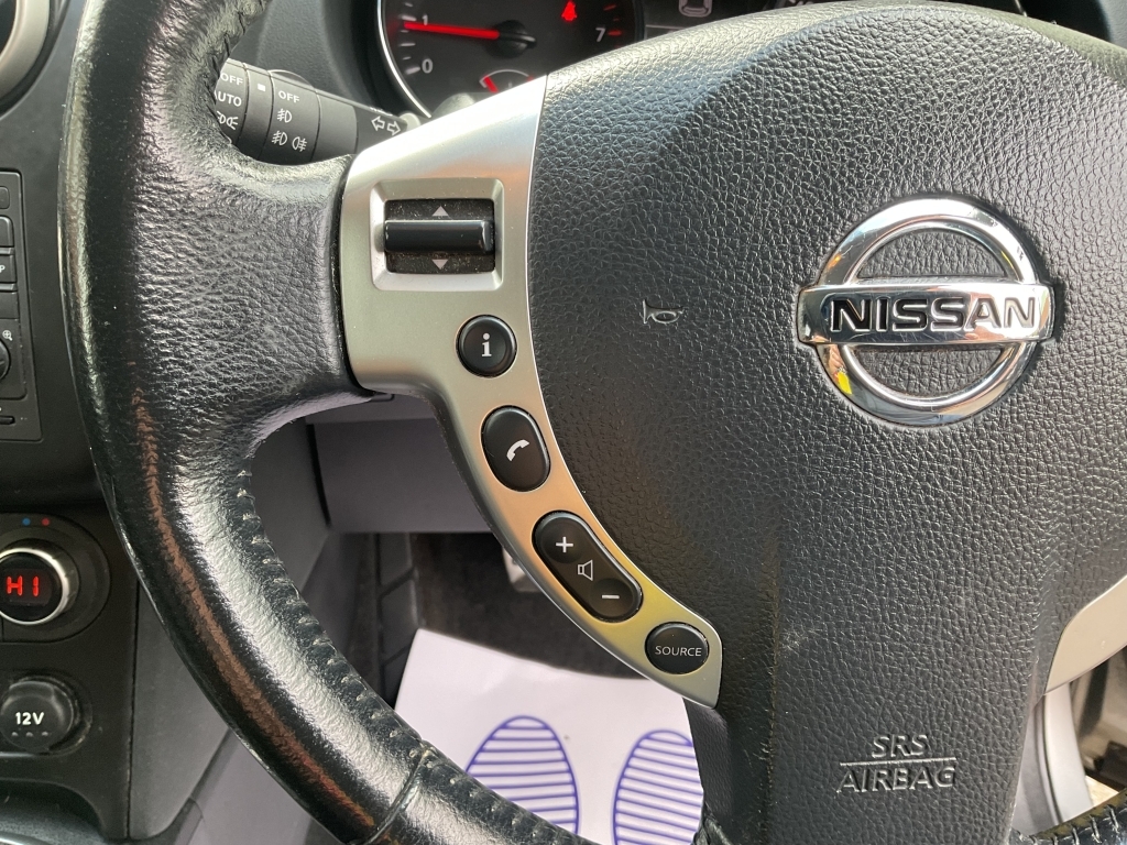 Nissan Qashqai 1.5 Dci 110 Acenta Pan Roof Zero Deposit 165 P White #9