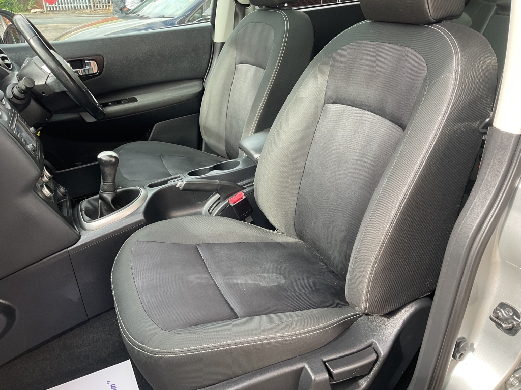 Nissan Qashqai 1.5 Dci 110 Acenta Pan Roof Zero Deposit 165 P White #20