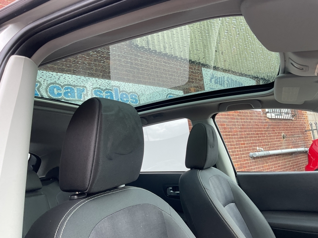 Nissan Qashqai 1.5 Dci 110 Acenta Pan Roof Zero Deposit 165 P White #13