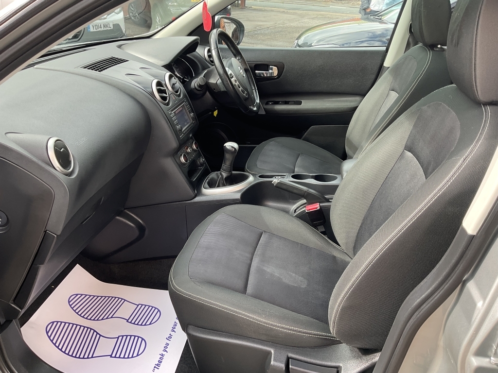 Nissan Qashqai 1.5 Dci 110 Acenta Pan Roof Zero Deposit 165 P White #19