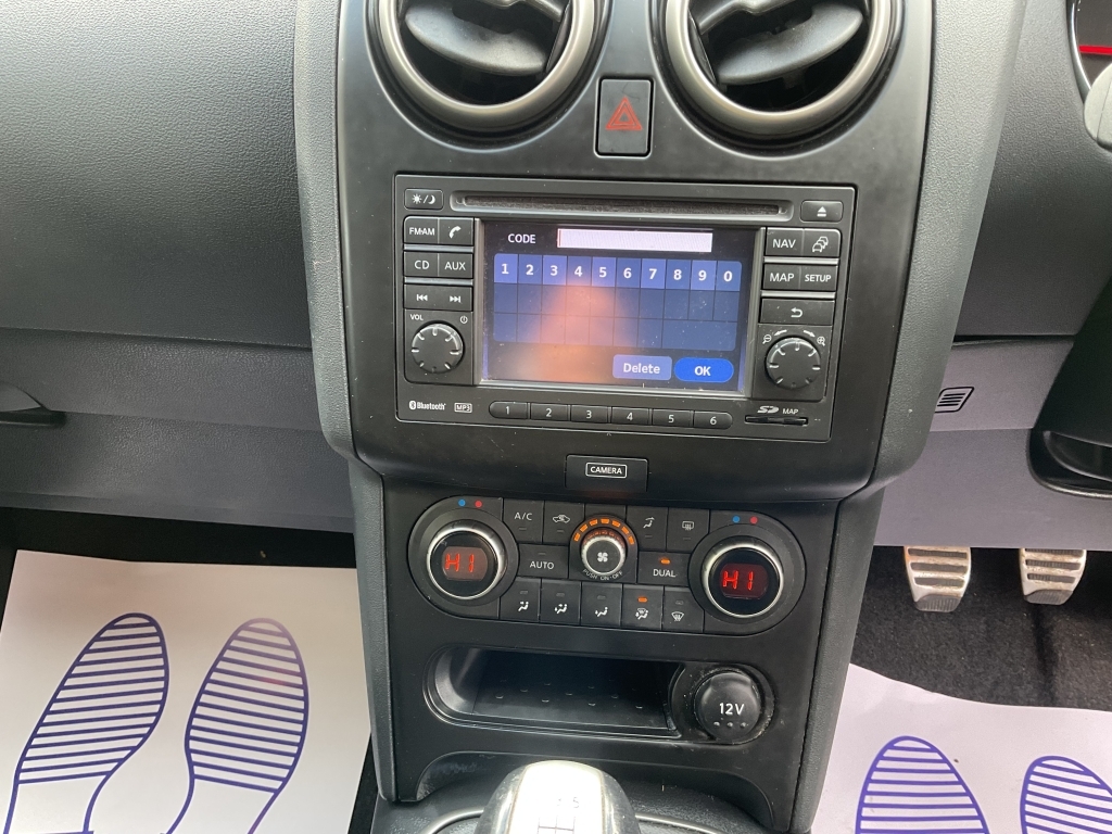 Nissan Qashqai 1.5 Dci 110 Acenta Pan Roof Zero Deposit 165 P White #8
