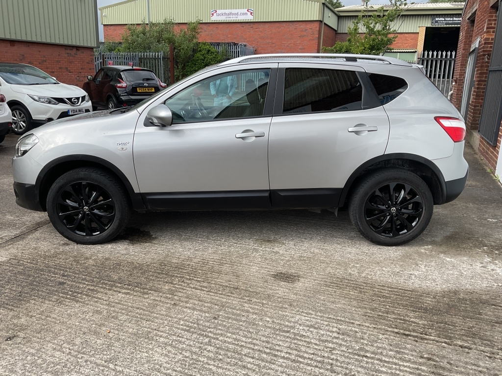 Nissan Qashqai 1.5 Dci 110 Acenta Pan Roof Zero Deposit 165 P White #3