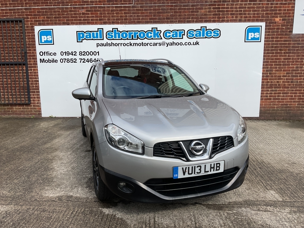 Nissan Qashqai 1.5 Dci 110 Acenta Pan Roof Zero Deposit 165 P White #1