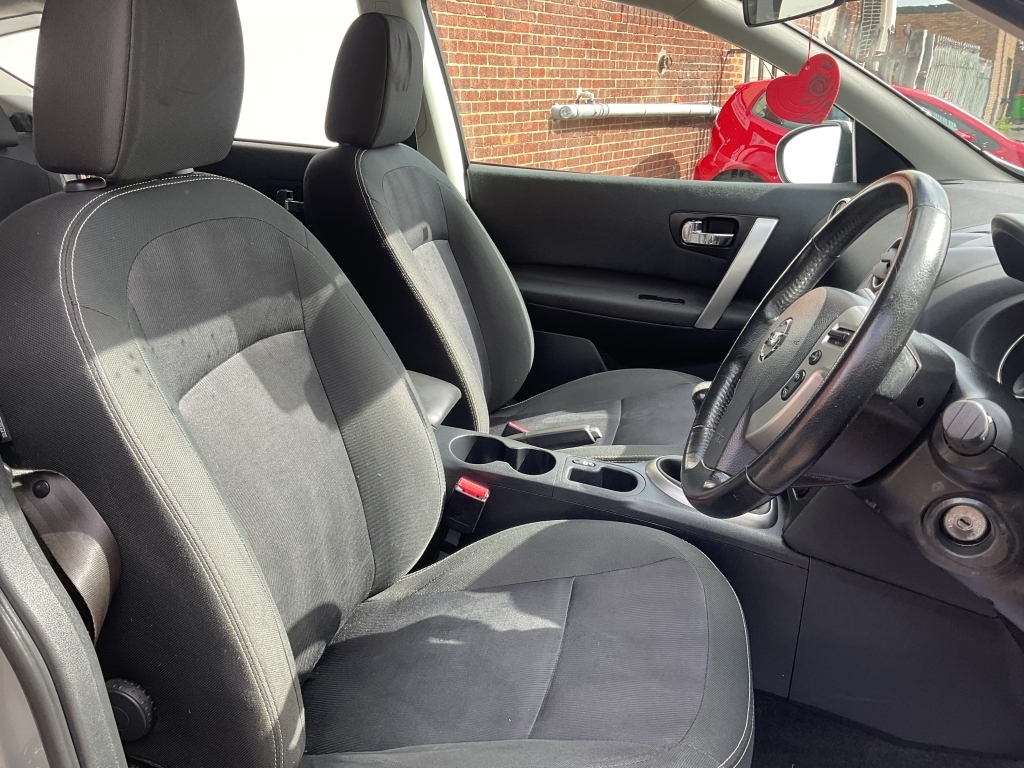 Nissan Qashqai 1.5 Dci 110 Acenta Pan Roof Zero Deposit 165 P White #6