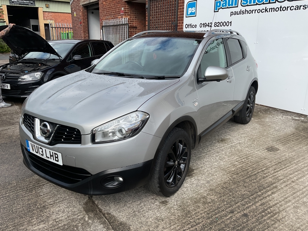 Nissan Qashqai 1.5 Dci 110 Acenta Pan Roof Zero Deposit 165 P White #2