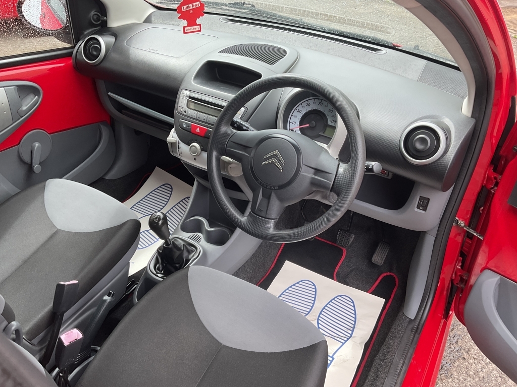 Citroen C1 Hatchback 1.0 Vibe Red #6