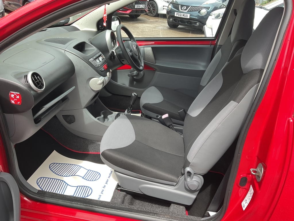Citroen C1 Rhythm Grey #13