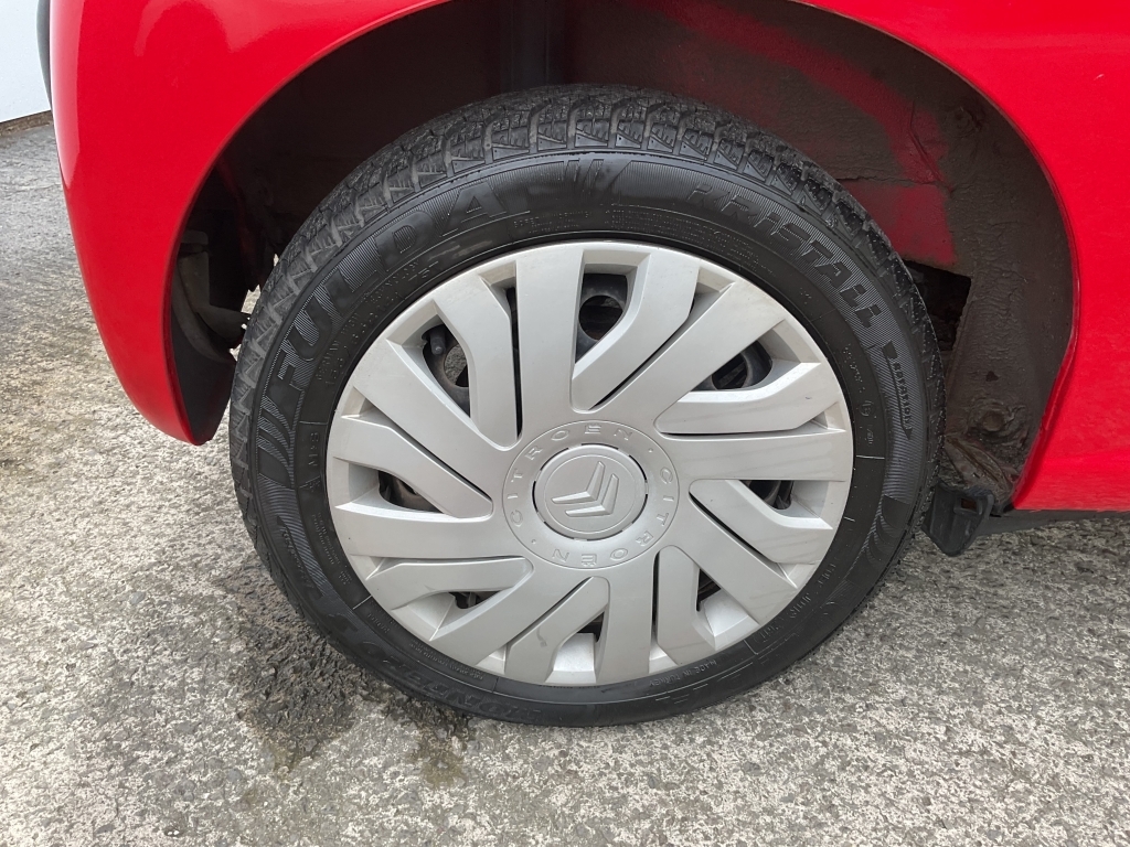 Citroen C1 Rhythm Grey #17