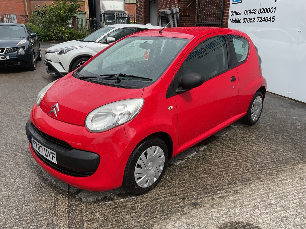 Citroen C1 Hatchback 1.0 Vibe Red #2