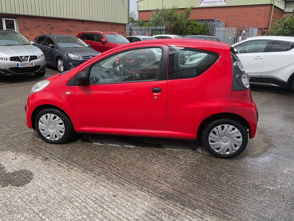 Citroen C1 Hatchback 1.0 Vibe Red #3