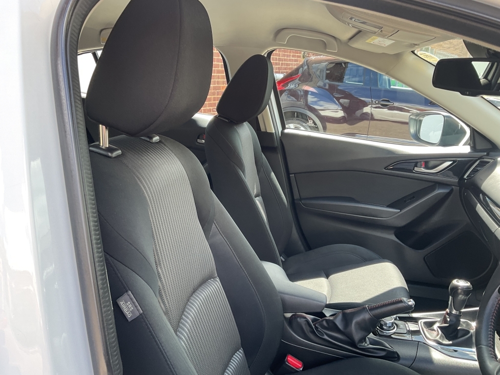 Mazda 3 2.0 Se 118 Bhp Blue #9