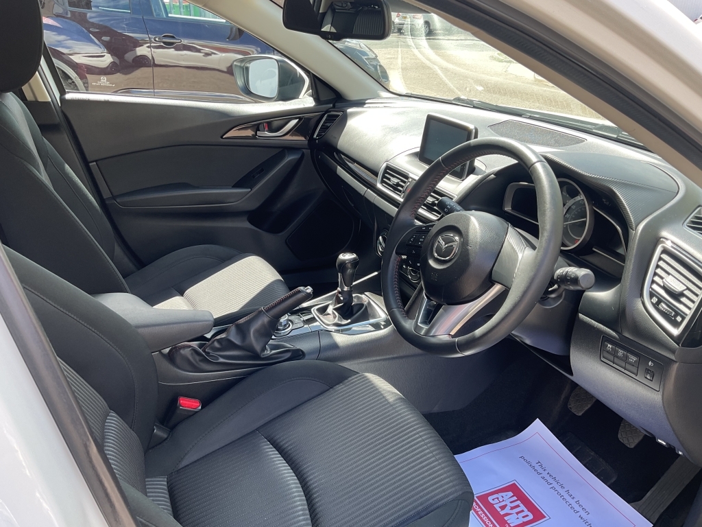Mazda 3 2.0 Se 118 Bhp Blue #7