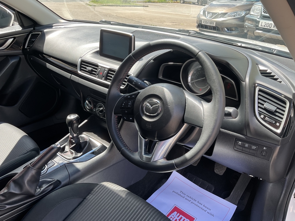 Mazda 3 2.0 Se 118 Bhp Blue #8
