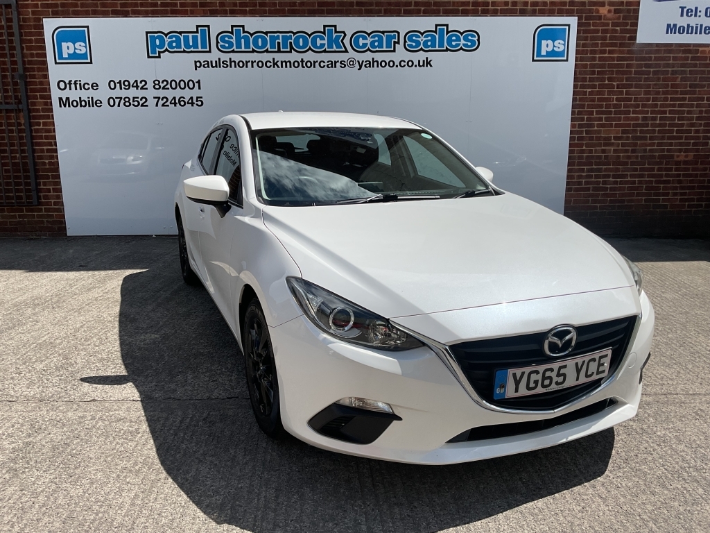 Mazda 3 Hatchback 1.5 Se White