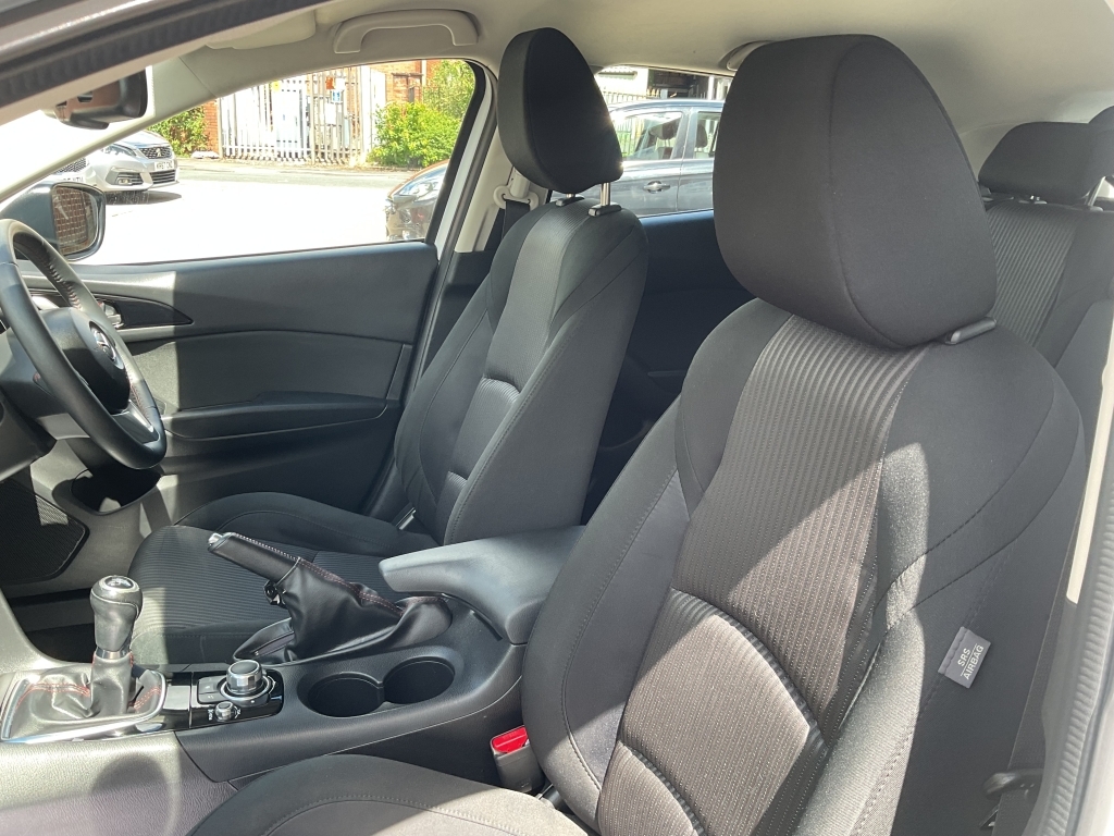 Mazda 3 2.0 Se 118 Bhp Blue #27
