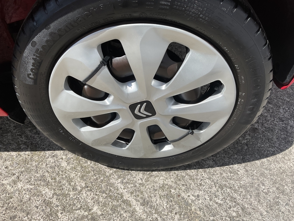 Citroen C1 Red #26