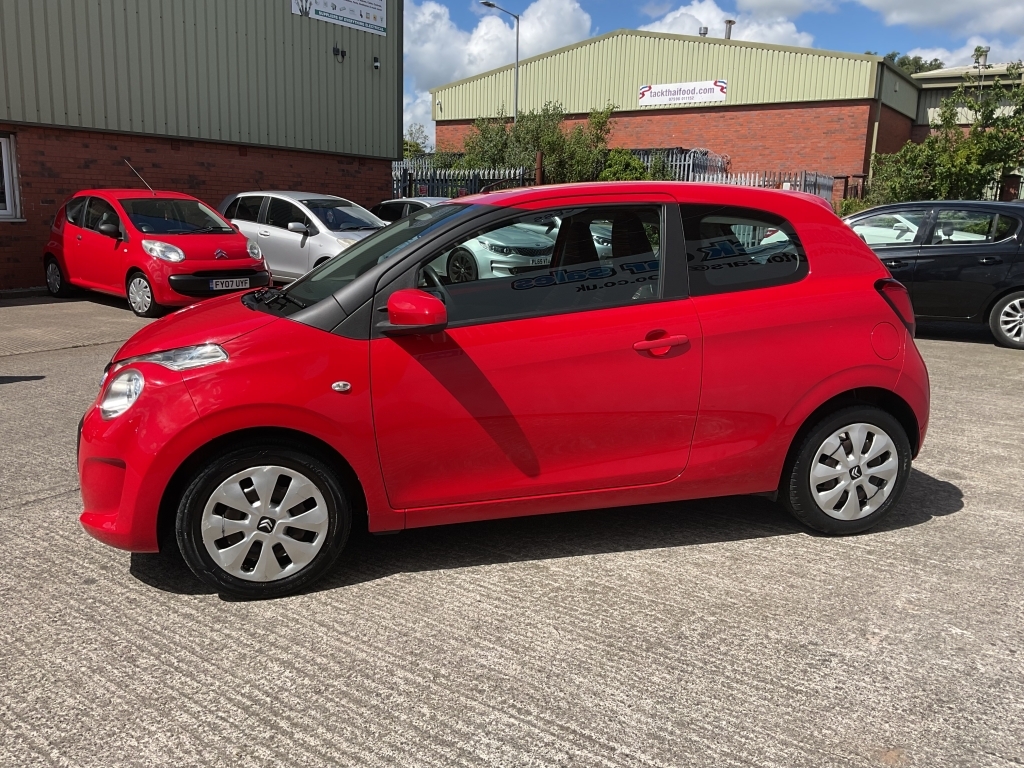 Citroen C1 Hatchback 1.0 Feel Red #4