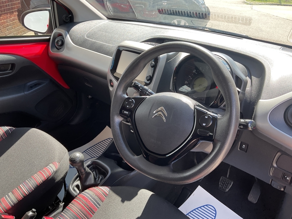 Citroen C1 Red #8