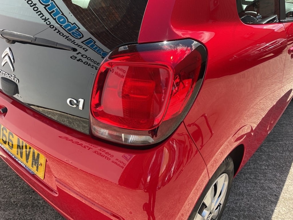Citroen C1 Red #22