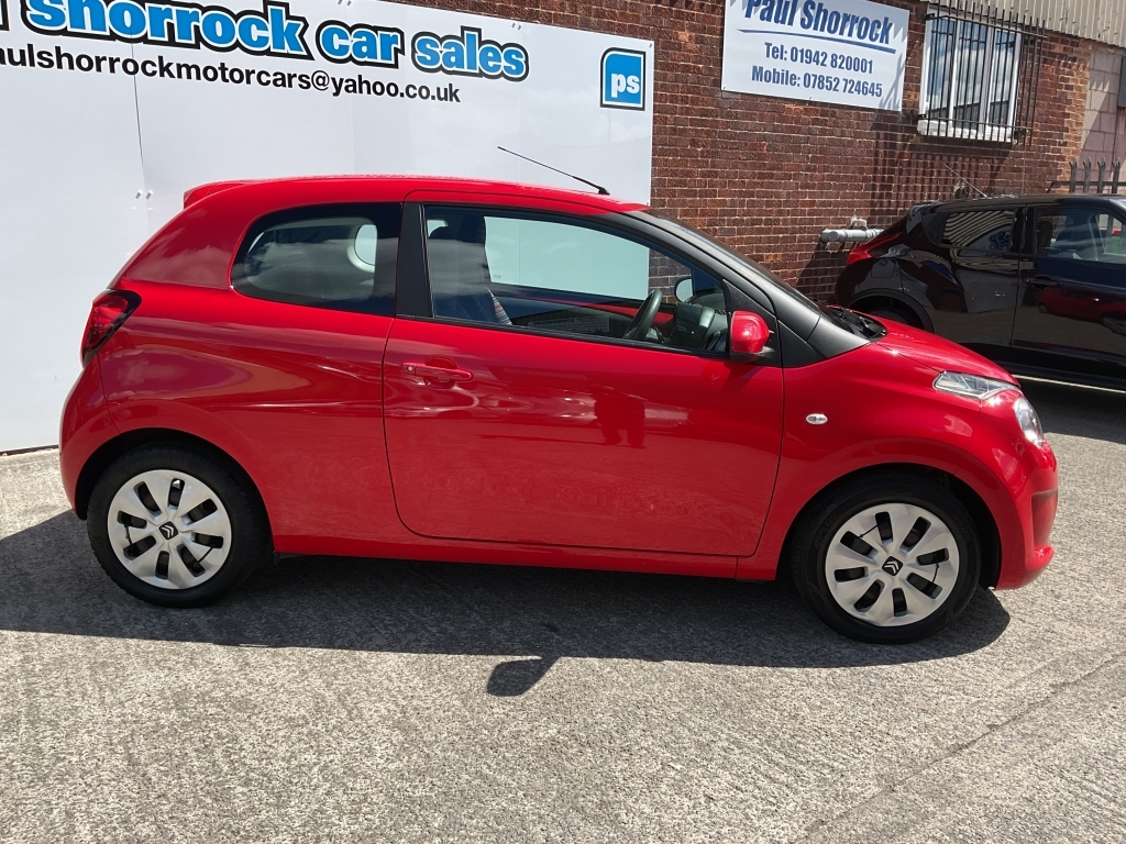 Citroen C1 Hatchback 1.0 Feel Red #6