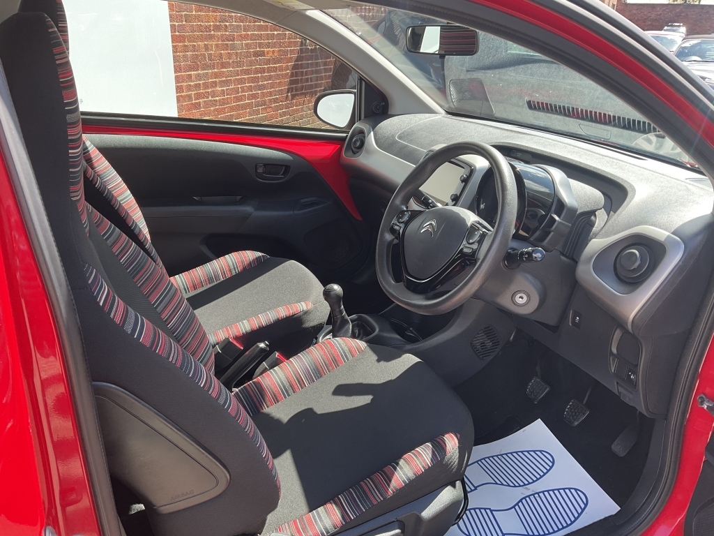 Citroen C1 Red #7