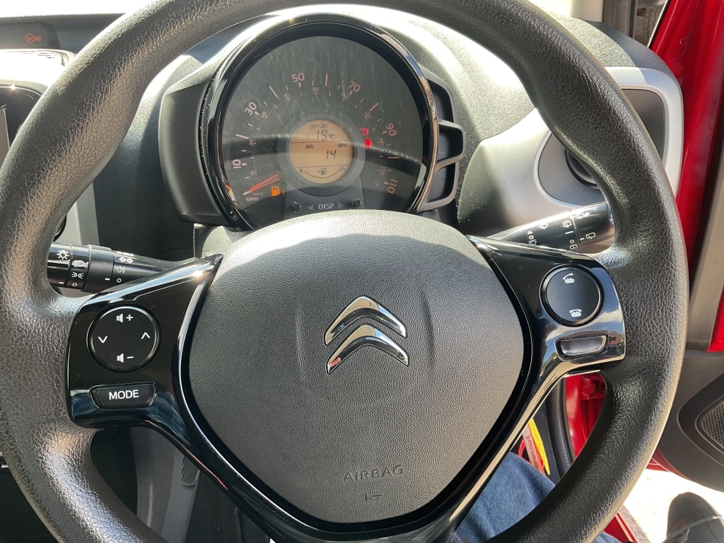 Citroen C1 Red #13