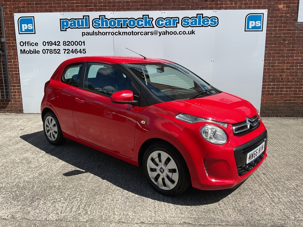 Citroen C1 Hatchback 1.0 Feel Red