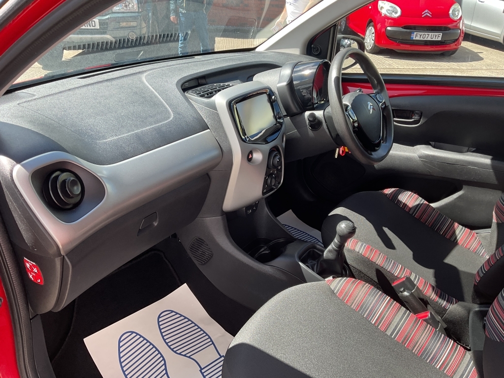 Citroen C1 Red #18