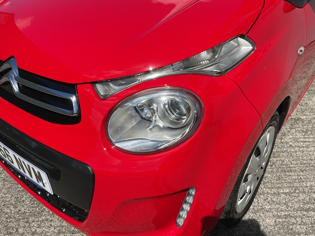 Citroen C1 Red #20