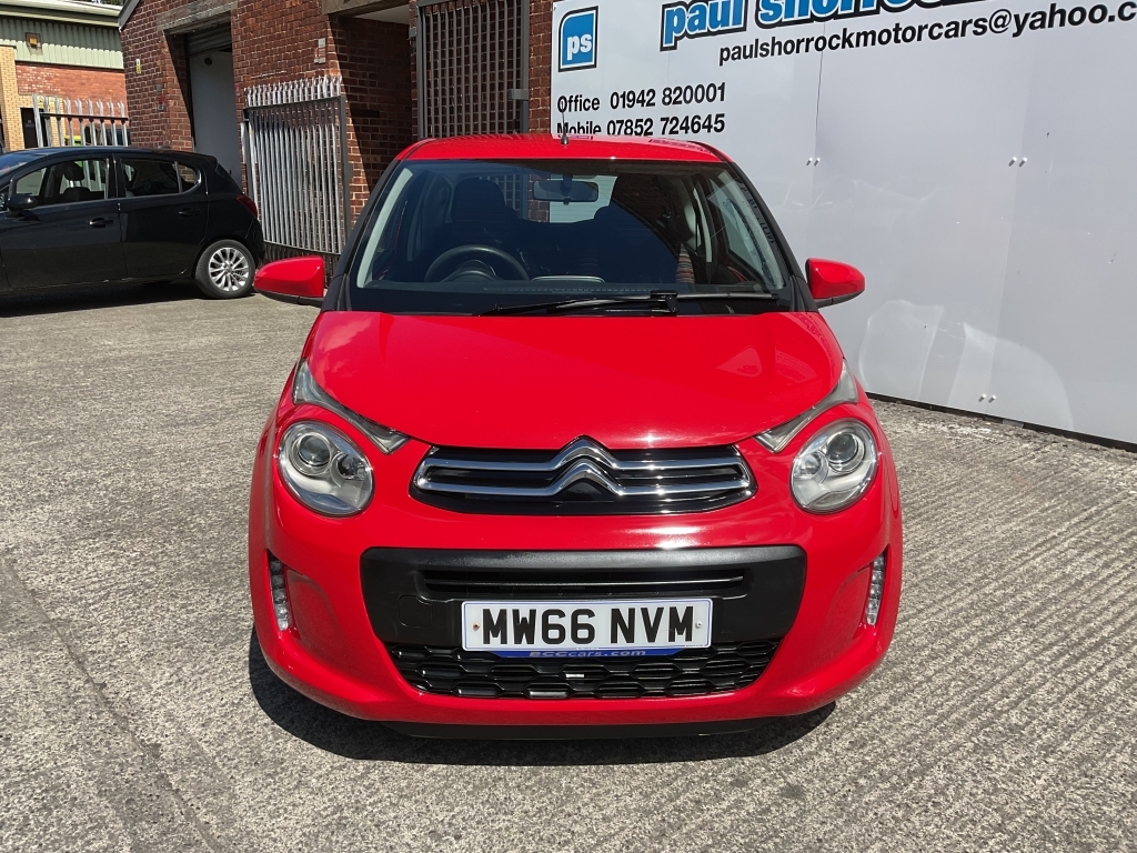 Citroen C1 Hatchback 1.0 Feel Red #2