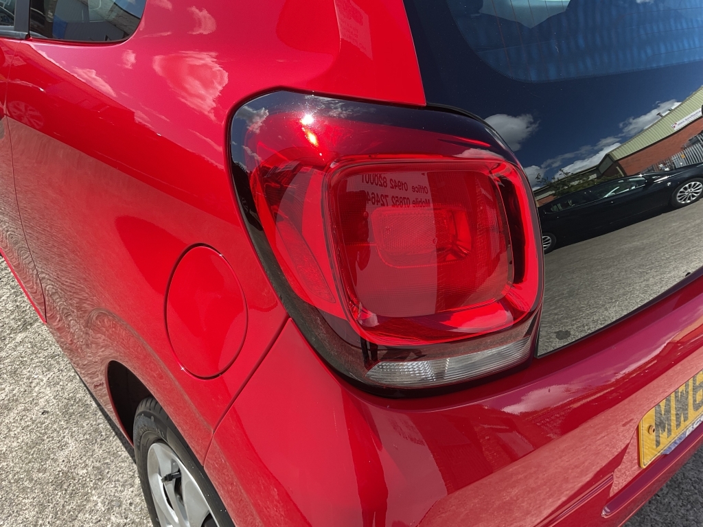 Citroen C1 Red #21