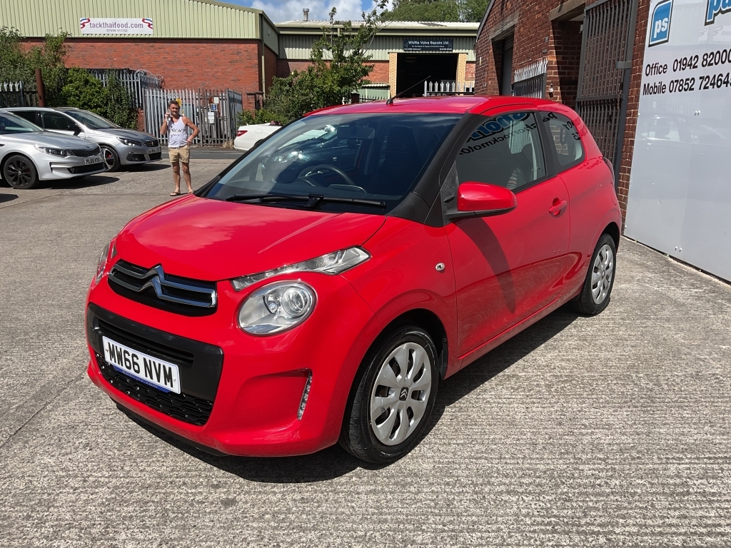 Citroen C1 Hatchback 1.0 Feel Red #3