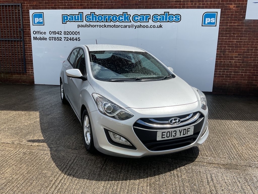 Hyundai I30 Hatchback 1.4 Active Silver