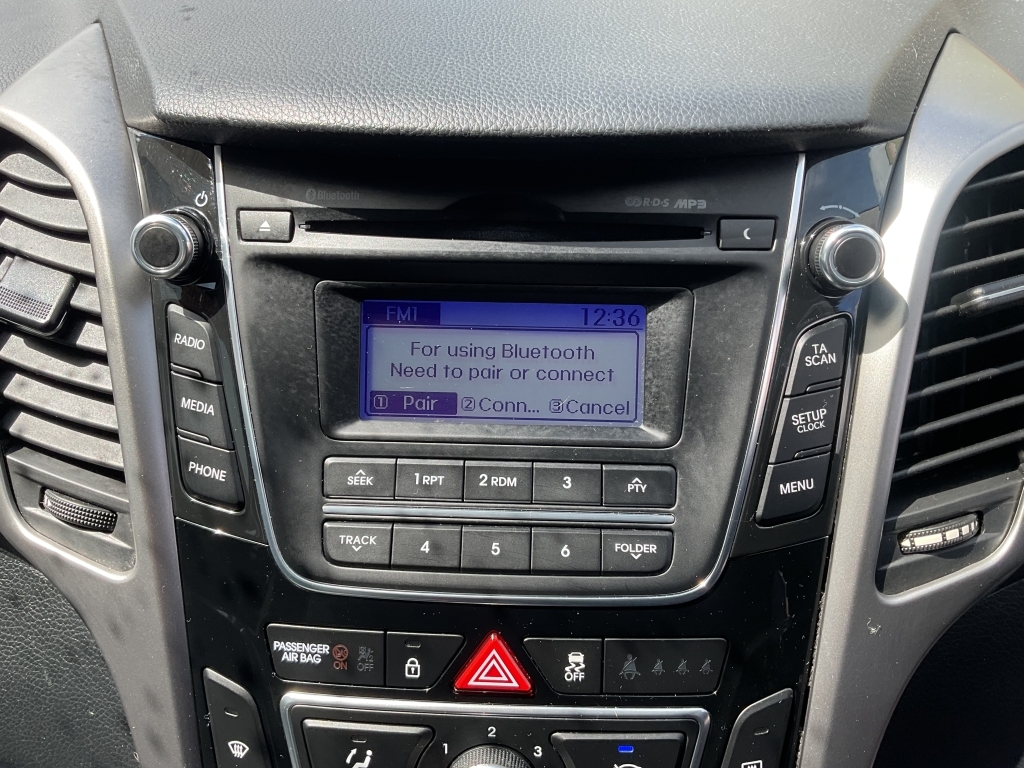 Hyundai I30 1.6 Crdi Active Euro 5 Blue #11
