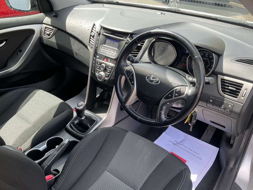 Hyundai I30 1.6 Crdi Active Euro 5 Blue #7