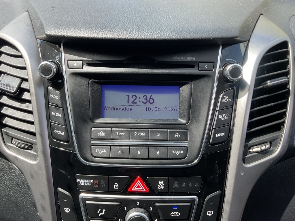 Hyundai I30 1.6 Crdi Active Euro 5 Blue #10