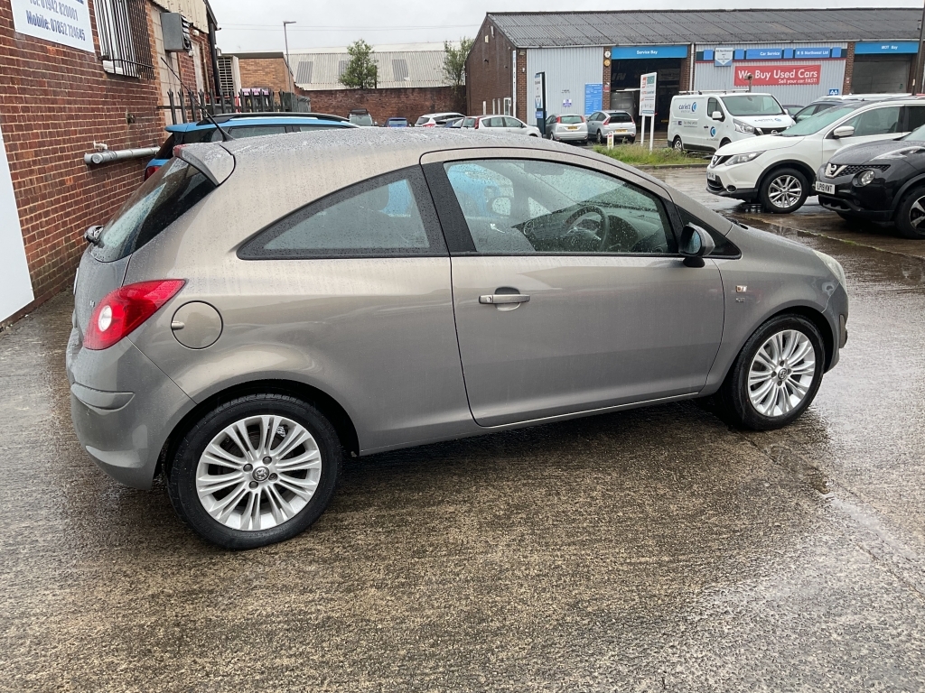 Vauxhall Corsa Hatchback 1.4 Se Brown #5