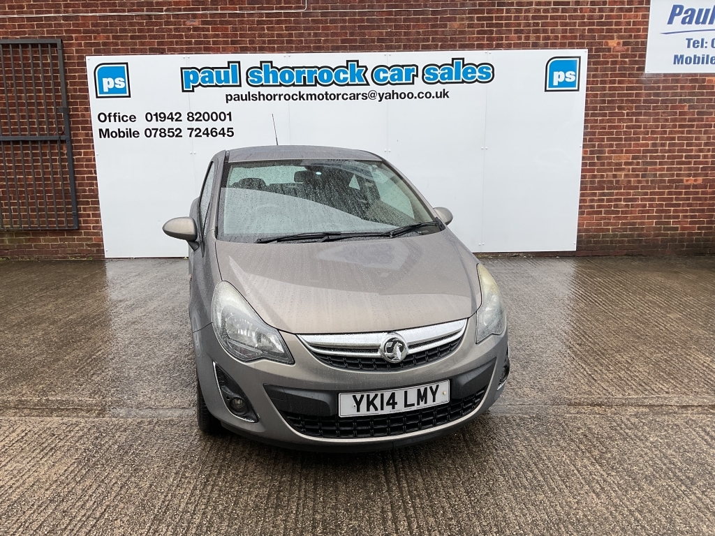 Vauxhall Corsa Hatchback 1.4 Se Brown