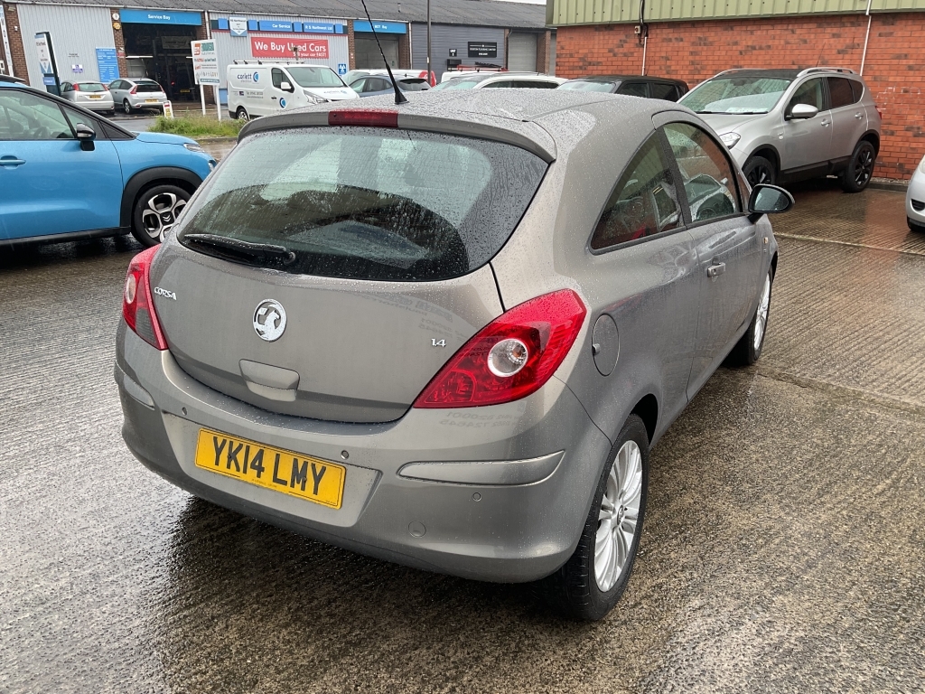 Vauxhall Corsa Hatchback 1.4 Se Brown #4