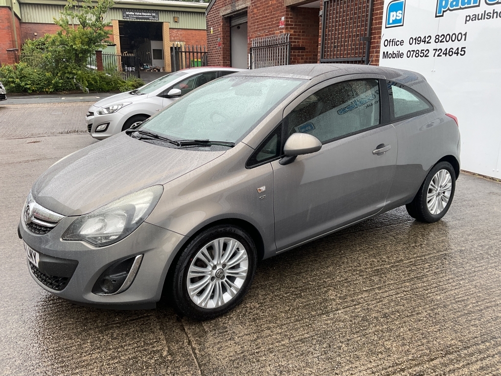 Vauxhall Corsa Hatchback 1.4 Se Brown #2
