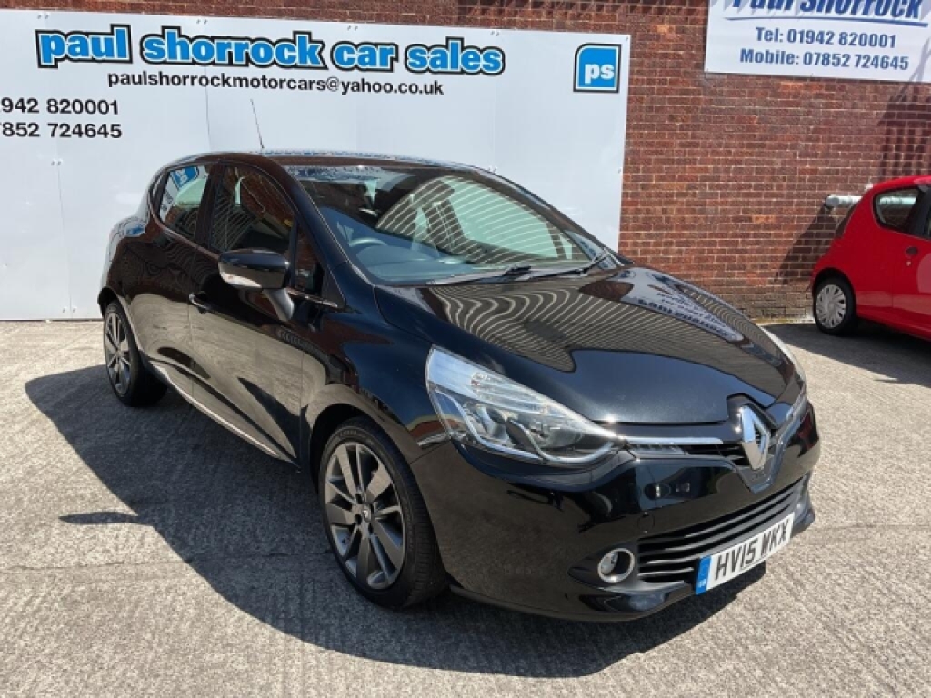 Renault Clio 1.5 Dynamique S Medianav Energy Dci S S Black