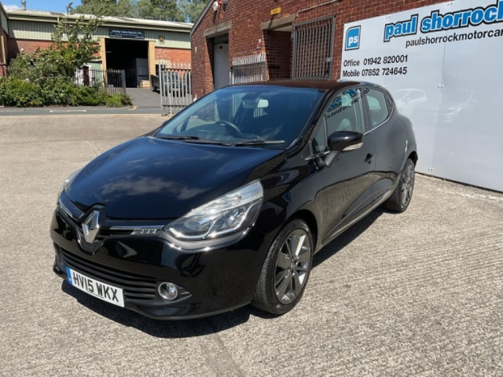 Renault Clio 1.5 Dynamique S Medianav Energy Dci S S Black #3