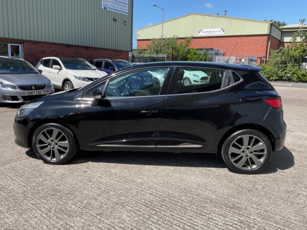 Renault Clio 1.5 Dynamique S Medianav Energy Dci S S Black #4
