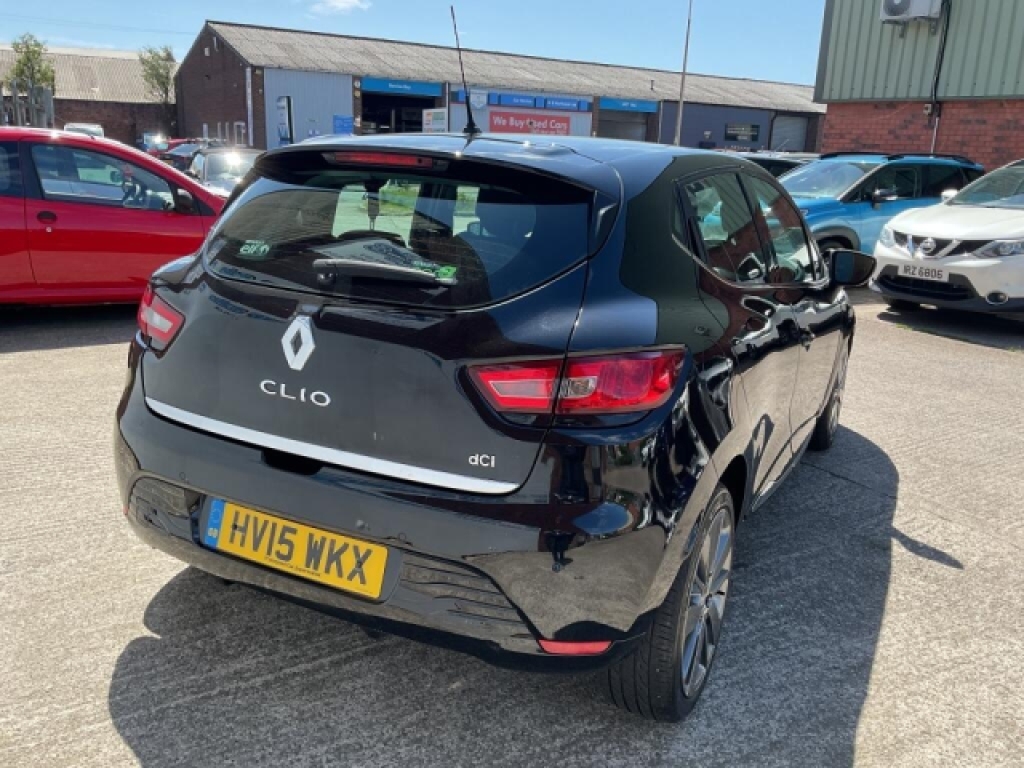 Renault Clio 1.5 Dynamique S Medianav Energy Dci S S Black #5