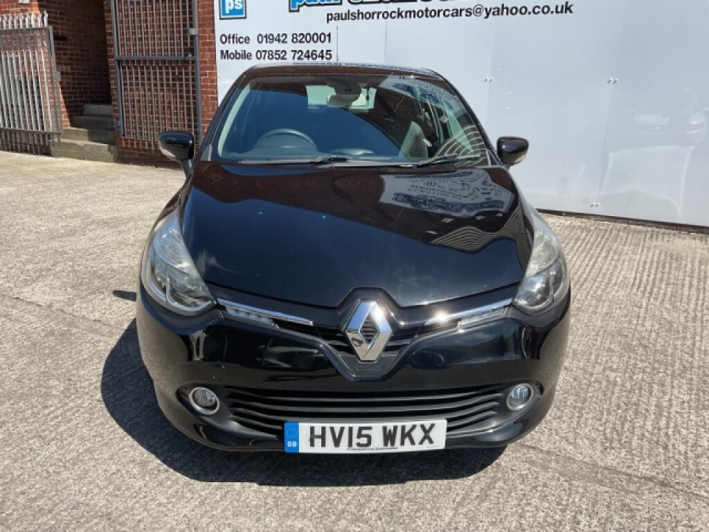 Renault Clio 1.5 Dynamique S Medianav Energy Dci S S Black #2